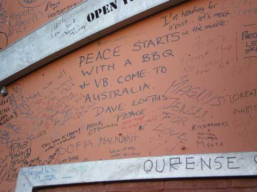 Mur de la Paix Belfast