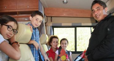 TOUR DU MONDE – 5 ans et 5 continents pour « offrir le monde à nos enfants »
