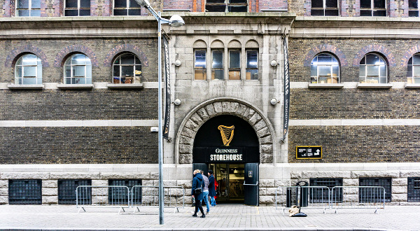 Guiness Store House Dublin iStock