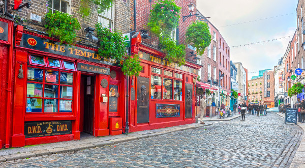 Temple bar dublin iStock