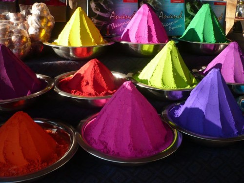 L'Inde et ses mille couleurs ont séduit Amélie