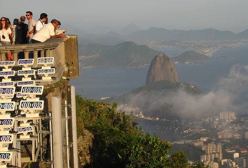 Le Pain de Sucre à Rio