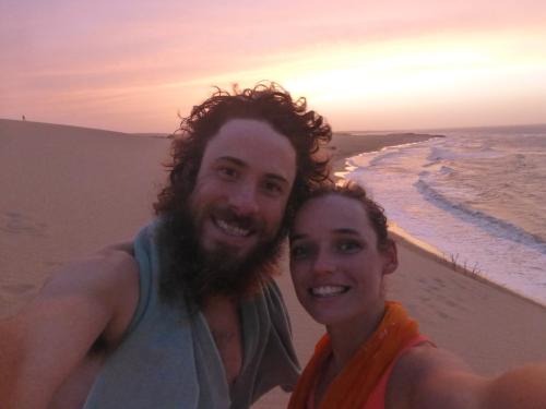 Seb et Mado plage