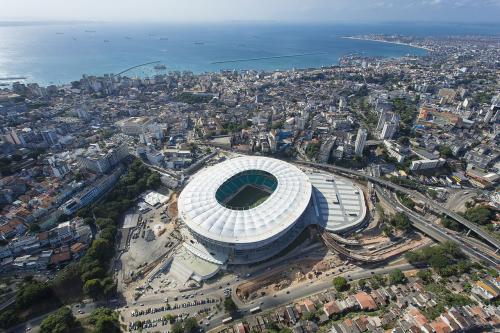 Itaipava Arena, le stade de Salvador où les Bleus disputeront une rencontre
