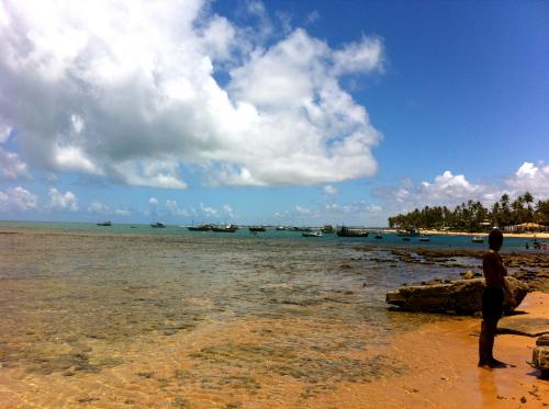Praia Do Forte au nord de Salvador