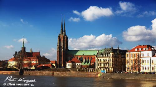 Wroclaw, la ville où Piotr pose ses valises entre deux voyages