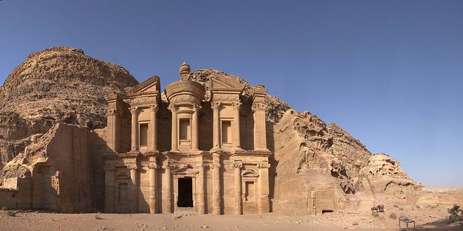 jordanie en famille petra
