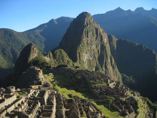 Machu Pichu au Pérou