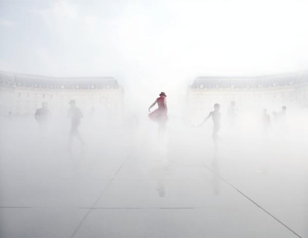 Le Mirroir d'Eau à Bordeaux
