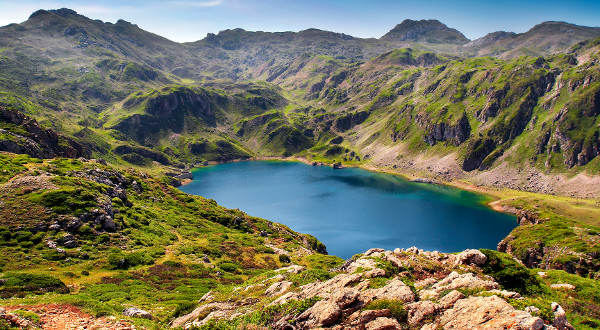 Lac Calabazosa a Somiedo Asturies Espagne iStock