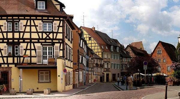 Colmar en Alsace