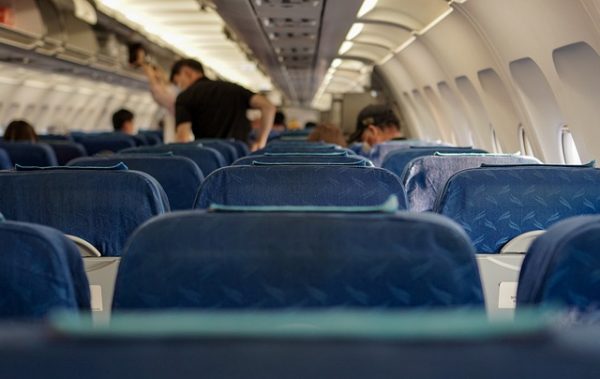 Sièges en avion