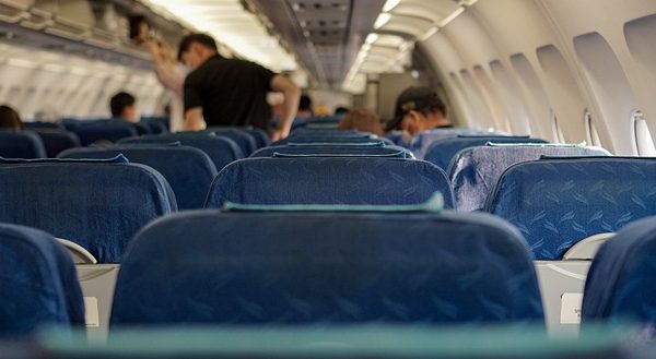 Sièges en avion
