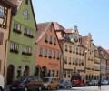 allemagne Rothenburg ob der Tauber 120x100