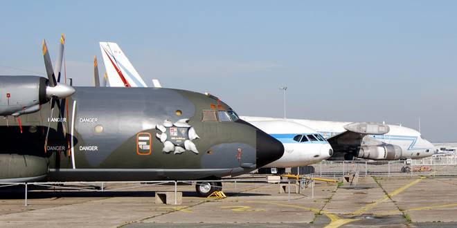 musée aeronautique du bourget