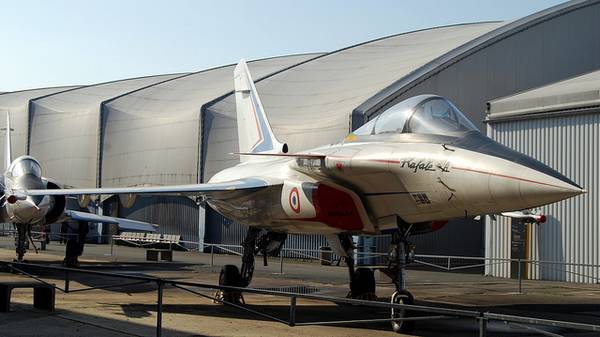 Un prototype de Rafale (Photo de Roland Turner / Flickr cc.)