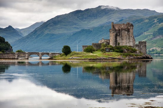 Eilean Donan Castle, Loch Duich, Scotland