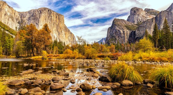 Yosemite nasjonalpark - USA