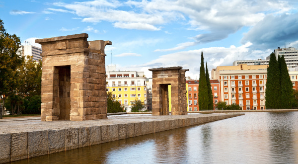 a voir a madrid temple debod