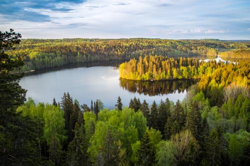 Lac Finlande