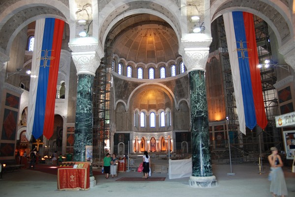 La cathédrale Saint-Sava (Photo : George M. Groutas / Flickr cc.)