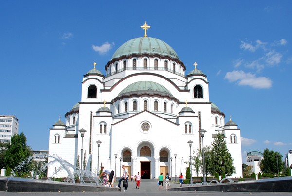 La cathédrale Saint-Sava (Photo : George M. Groutas / Flickr cc.)