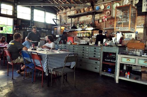 Le restaurant Cantina Lx à Lisbonne