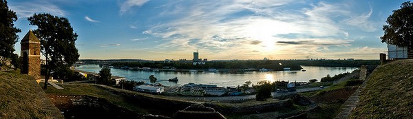 La vue depuis Kalemegdan (Photo : Björn Söderqvist / Flickr cc.)