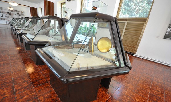 Le musée de l'histoire yougoslave