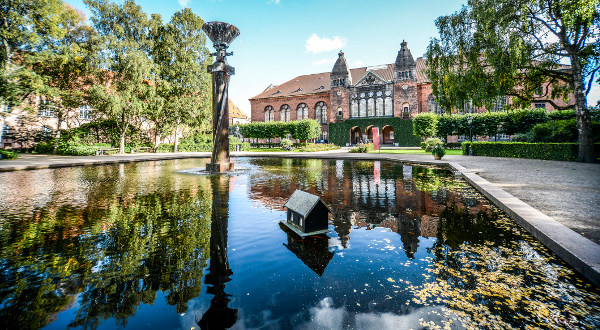 Jardin de la bibliothèque royale