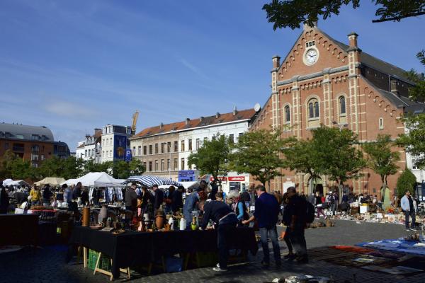 La place du Jeu de balle