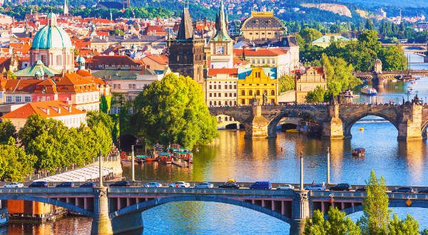 Ponts de Prague, République Tchèque