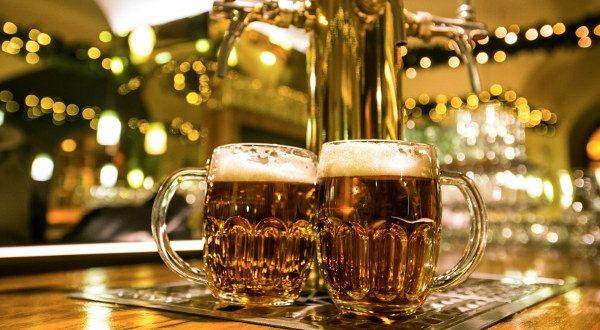 Prague, bière