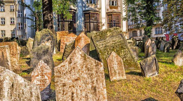 Prague cimetère juif