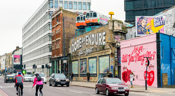 Shoreditch Londres iStock