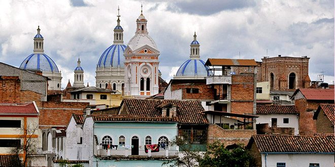 Quito en Equateur
