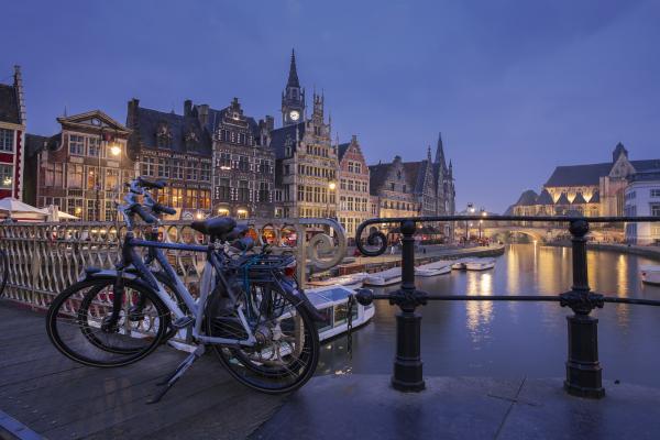 Gand en Belgique