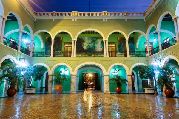 La Cour des Gouverneurs à Merida