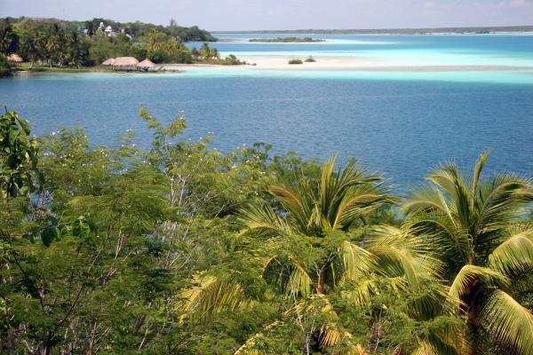 La lagune Bacalar