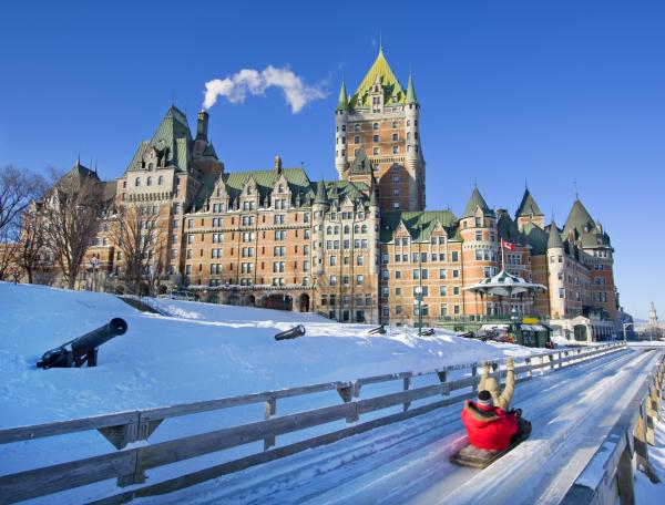 Quebec City en hiver