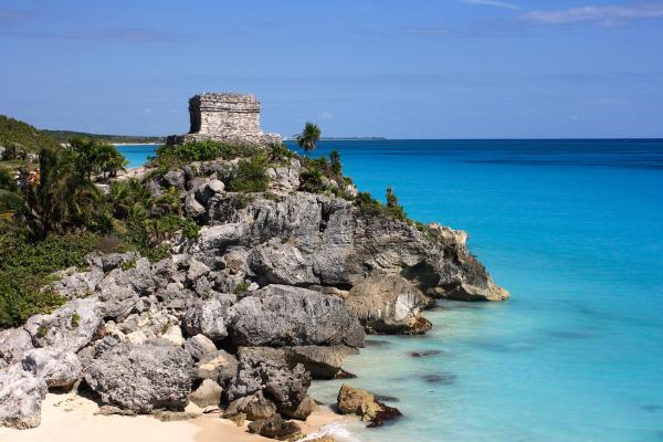 Tulum et ses ruines Mayas