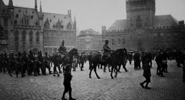 Sur les traces de la Grande Guerre à Bruges en images