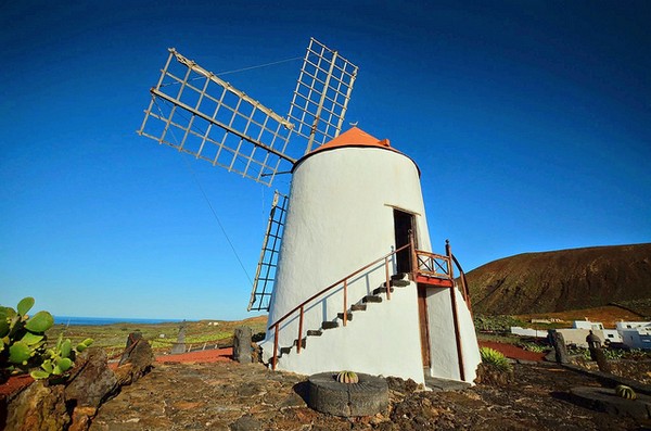 lanzarote moulin