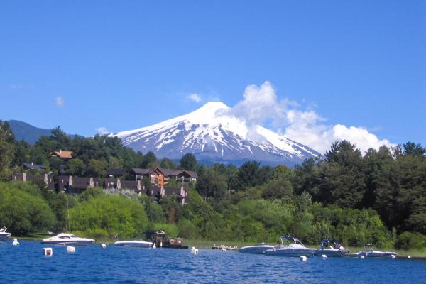 Le volcan Osorno