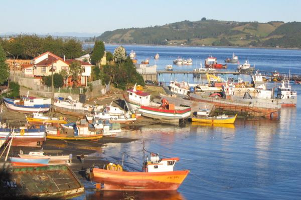 L'île de Chiloé, au sud du Chili