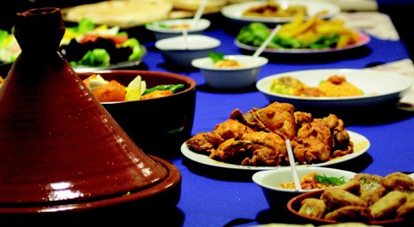 Morocco food