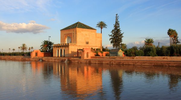 Jardin Menara
