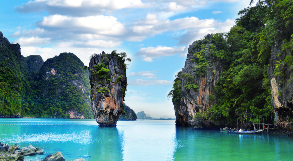 Koh Tapu Thaïlande