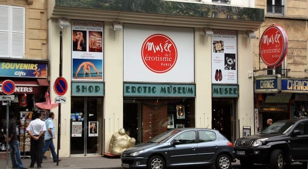 Musee de l'erotisme à Paris