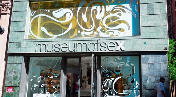 musée du sexe à New York